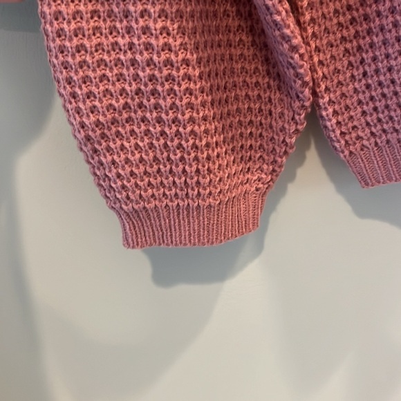 🆕 Love Ellie - Long Sleeve pullover sweater - girls size XXL.  Pink - Picture 7 of 13